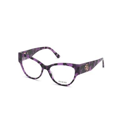 NEW Guess GU2789-083-54mm Purple Tortoise Eyeglasses