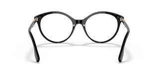 Burberry Jean BE 2349 3001 Eyeglasses Women's Black 53mm