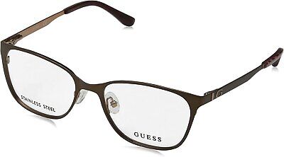Eyeglasses Guess GU 2623 005 black/clear lens 50x17x135mm