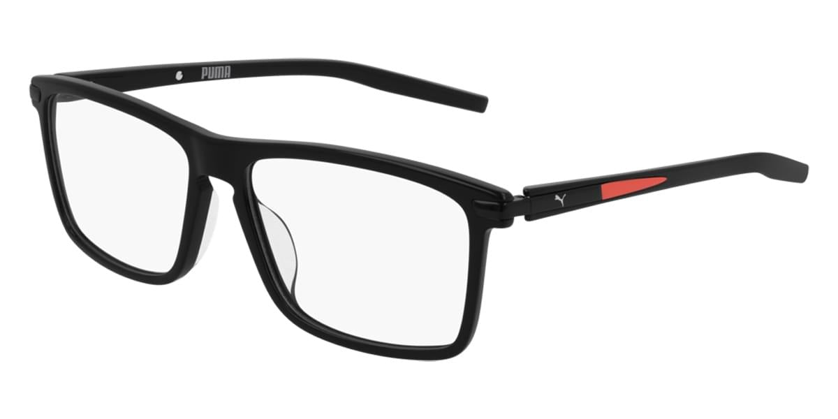 PUMA Eyeglasses PU0257O-001-56 Men's Black 56mm