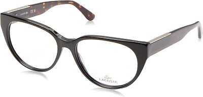 Lacoste Demo Cat Eye Ladies Eyeglasses L2906 001 55mm