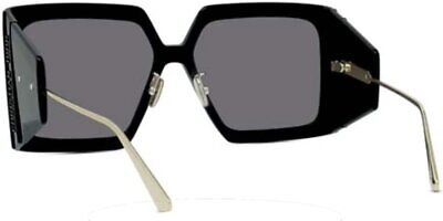 Dior DiorSolar S1U Sunglasses Color 10A0 Shiny Black Size 59MM