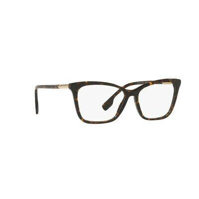 BURBERRY Eyeglasses BE 2348 F Asian fit 3002 Dark Havana 55mm