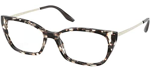 Prada PR 14XV Women's Eyeglasses Spotted Brown 54