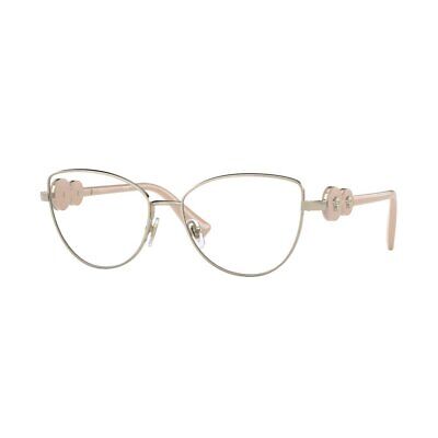 New Versace Cat Eye Ladies Eyeglasses VE1284 1490 55mm