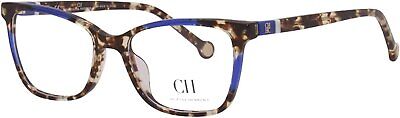 Eyeglasses CH by Carolina Herrera VHE 856 K Grey Tortoise 721Y 53mm