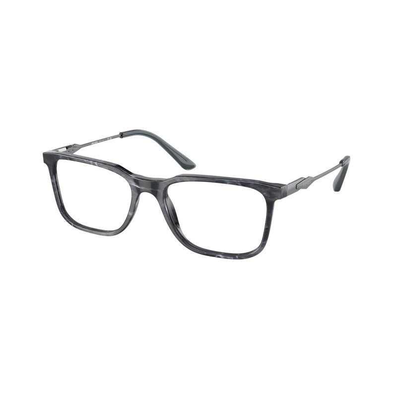 Prada PR 05ZV - 13F1O1 Eyeglass Frame GRAPHITE STONE w/DEMO LENS 55mm
