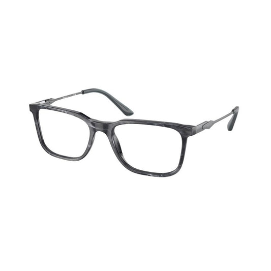 Prada PR 05ZV - 13F1O1 Eyeglass Frame GRAPHITE STONE w/DEMO LENS 55mm