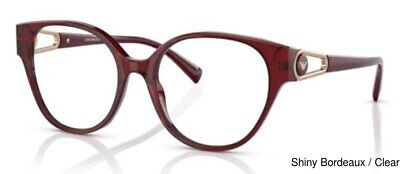Emporio Armani Women's Ea3211f Low Bridge Fit Round Eyeglasses 54x17x140mm