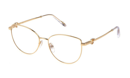 CHOPARD VCHF51S 0300 Eyeglasses Shiny Rose Gold Frame 54mm