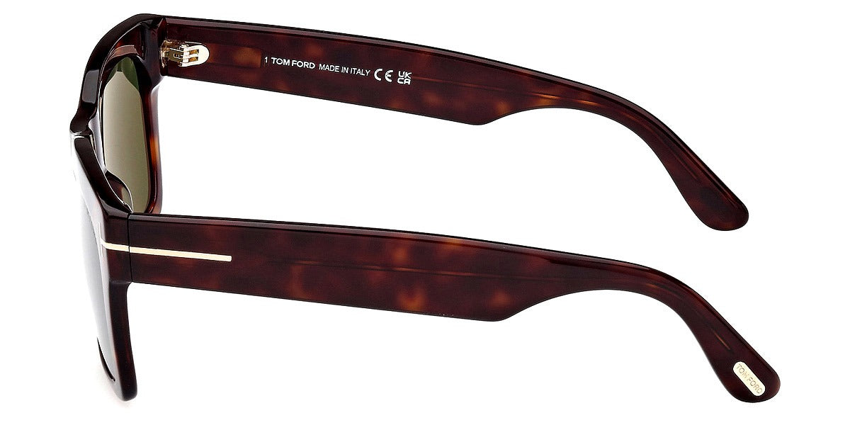 Tom Ford Mens Sunglasses FT1062 Nico-02 52N 56 - Classic Dark Havana 56mm
