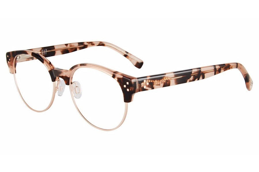 Gap Eyeglasses Round VGP017 HAVANA 51mm