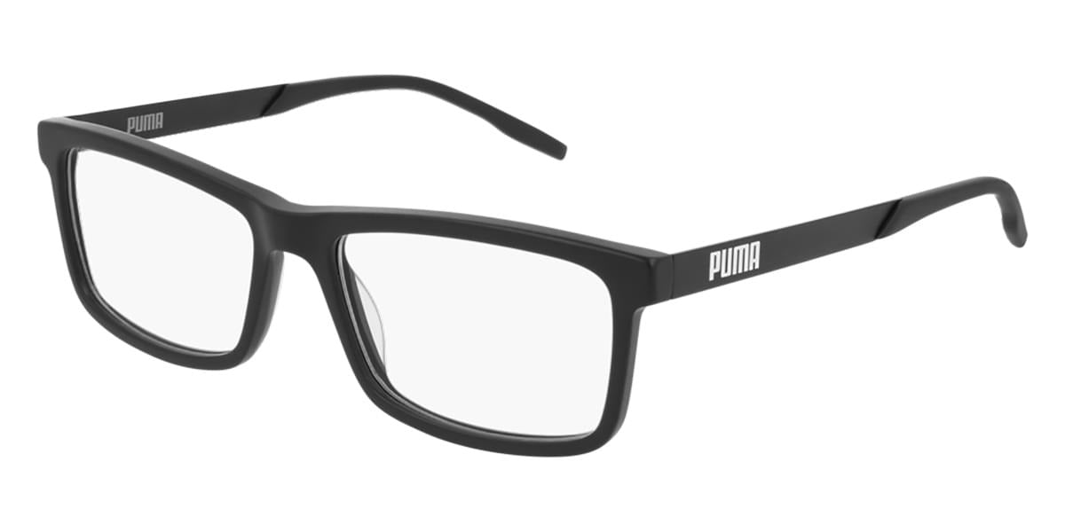 PUMA Eyeglasses PE0138O-001-54 Black 54mm