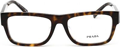 Prada Men's PR-15YVF-2AU1O1 Fashion 56mm Havana 56mm