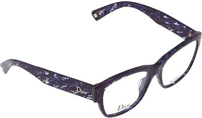Dior Demo Square Ladies Eyeglasses CD3252 04P5 54/16/140mm