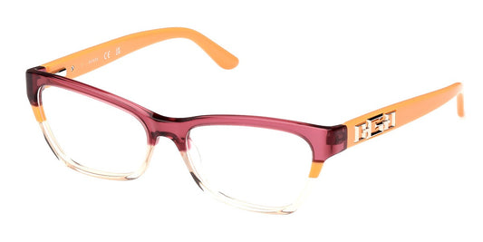 Guess GU2979 044 52 Orange Eyeglasses 52mm