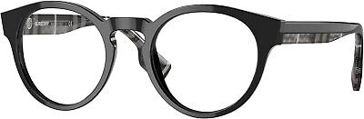 BURBERRY Eyeglasses BE 2354 F Asian fit 3996 Black 51mm