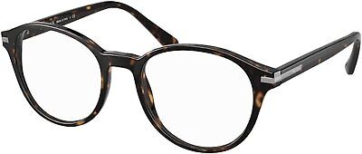 Eyeglasses Prada PR 13 WV 2AU1O1 Dark Havana