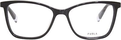 Eyeglasses Furla VFU 498 Black 0700 53mm