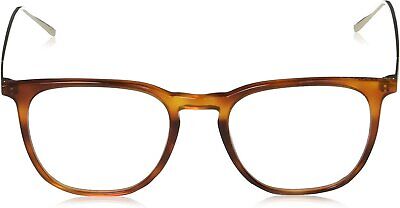 Lacoste L2828-215 Light Tortoise Square Men's Acetate Eyeglasses