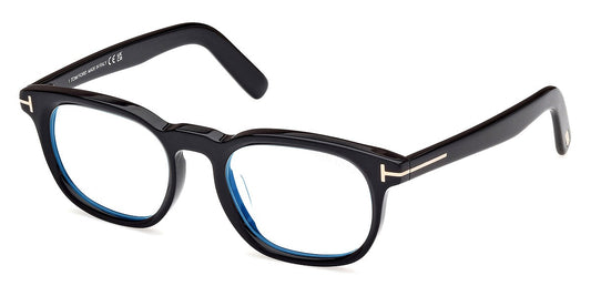 Tom Ford Eyeglasses FT5930-D-B 001 52 - Shiny Black 52mm