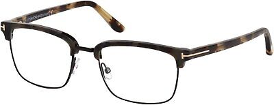 Tom Ford FT5504 Eyeglass Frames - Havana Frame, 54 mm Lens Diameter FT550454056