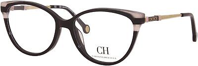 Eyeglasses CH by Carolina Herrera VHE 851 K Black 700Y 53mm