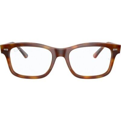 Ray-Ban Rx5383 Mr. Burbank Rectangular Prescription Eyeglass Frames