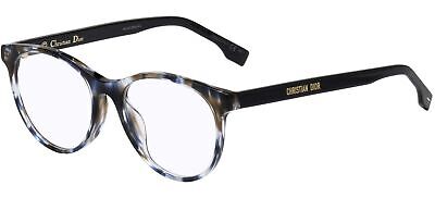 NEW Christian Dior DIORETOILE1F-JBW-53 Tortoise 53mm