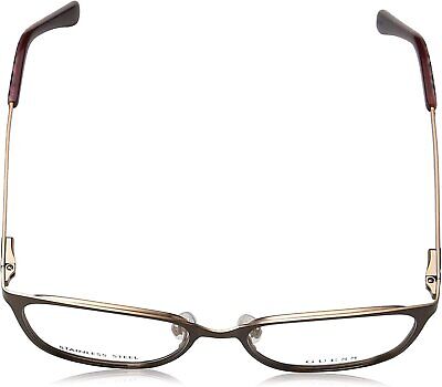 Guess GU-2623-050 Dark Brown Cat-Eye Women's Acetate Eyeglasse 50x17x135mm