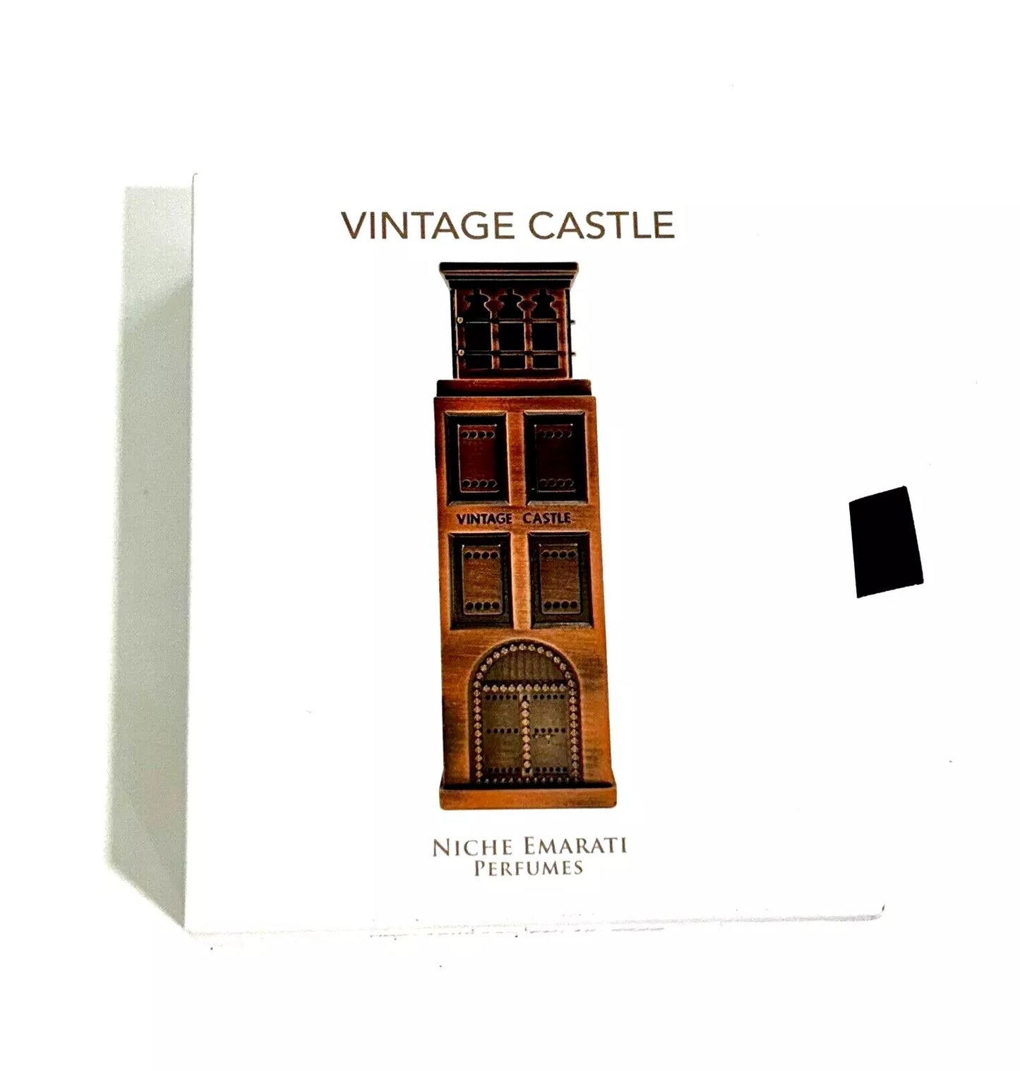 Niche Emarati Perfumes By Lattafa Vintage Castle-Mini EDP Perfume Spray Mini Set (0.65 oz) 20ML