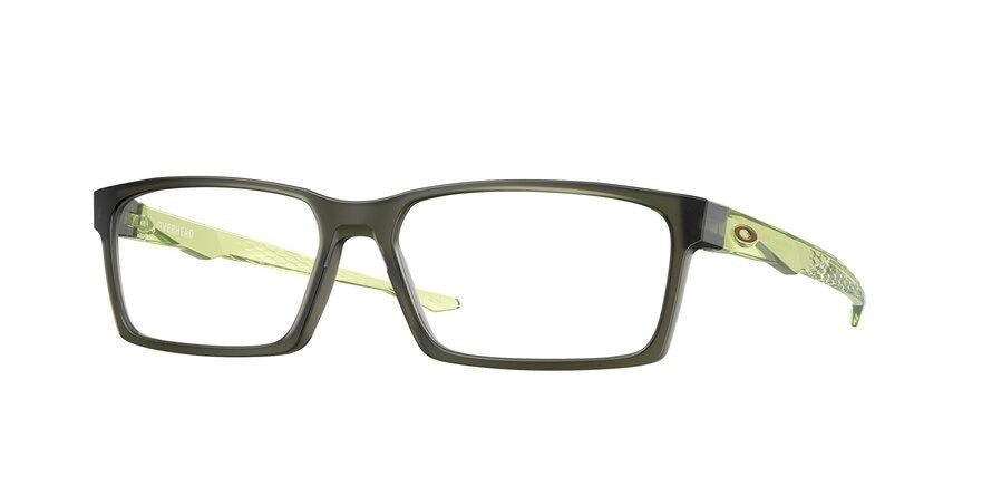 Oakley OVERHEAD OX 8060 806008 Full Rim Green Eyeglasses 59mm