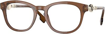 Eyeglasses Versace VE 3310 5028 Transparent Brown 52mm