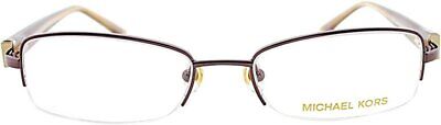 Michael Kors MK312 Eyeglasses 210 Brown Demo Lens 50-17-135