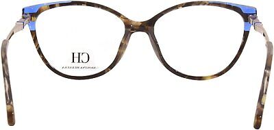 Eyeglasses CH by Carolina Herrera VHE 851 K Tortoise Blue 0743 53mm