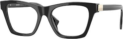 BURBERRY Eyeglasses BE 2355 3001 Black 52mm