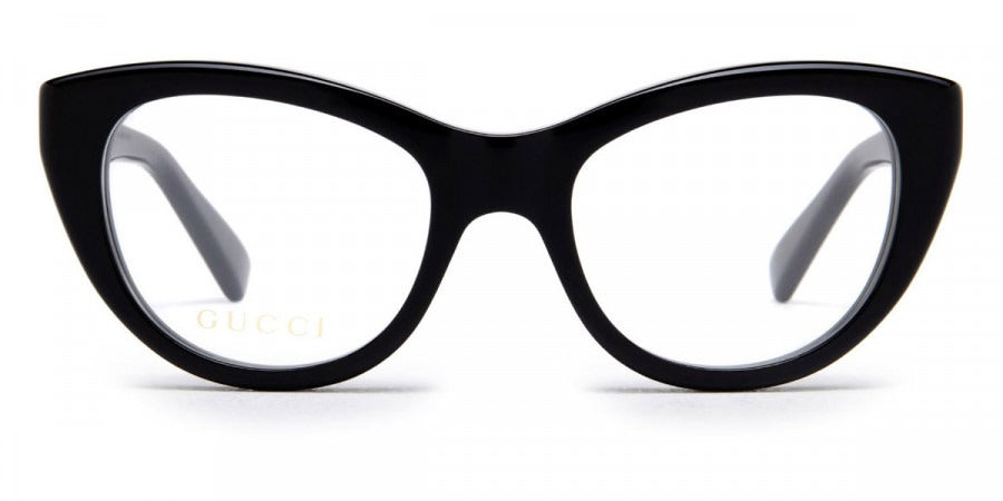 Gucci GG1172O 001 Black Cat-eye Women's Eyeglasses