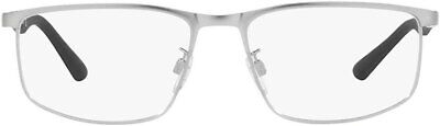 Emporio Armani Demo Square Men's Eyeglasses EA1131 3045 56mm