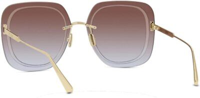 Dior UltraDior SU Sunglasses Color B0D2 Shiny Gold Size 65MM