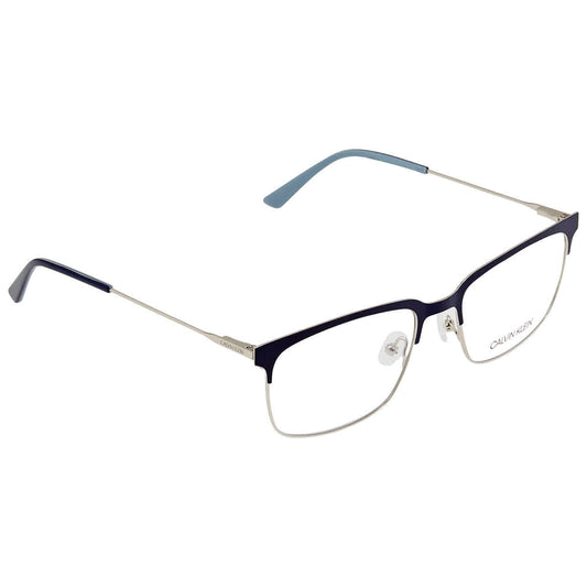 Calvin Klein Ladies Blue Square Eyeglass Frames CK1810941055