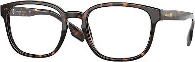 BURBERRY Eyeglasses BE 2344 3920 Dark Havana