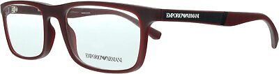 Eyeglasses Emporio Armani EA 3171 5261 Matte Bordeaux