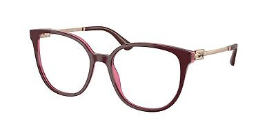 Bvlgari Eyeglasses BV 4212 5469 Bordeaux On Transparent Red 51mm