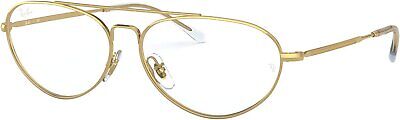 Ray-Ban Rx6454 Oval Prescription Eyeglass Frames