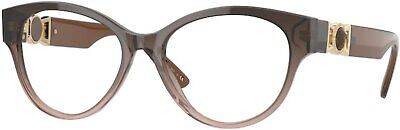 Eyeglasses Versace VE 3313 5332 Brown Transp Gradient Beige 54mm