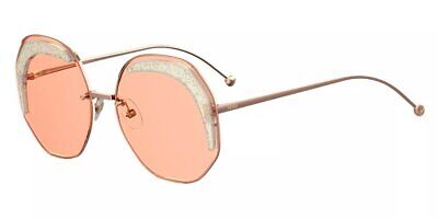 Fendi FENDI GLASS FF 0358/S ROSE GOLD/PINK 63/19/140 women Sunglasses