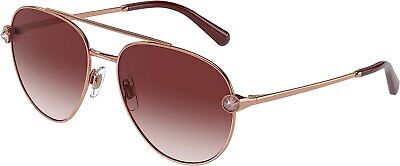Sunglasses Dolce & Gabbana DG 2283 B 12988H Pink Gold 58x17x140mm