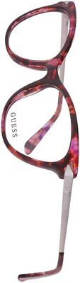Guess GU-2683-074 Pink Cat-Eye Women's Acetate Eyeglasses 52x17x140mm