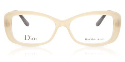 NEW Christian Dior CD3272-3IF-53 Beige Brown 53mm