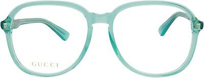 Gucci Eyeglasses Frames GG0259O 003 55-16-140 Light Blue